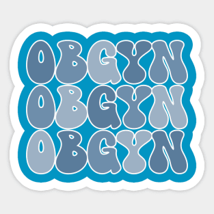 OBGYN Sticker
